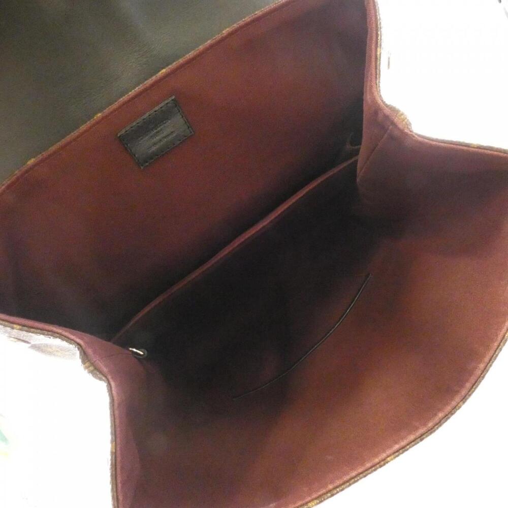 LOUIS VUITTON Brown Monogram Backpack - Picture 8 of 10